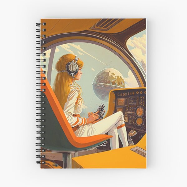 Item preview, Retro Futuristic Cockpit designed and sold by RetroPunkFuture.