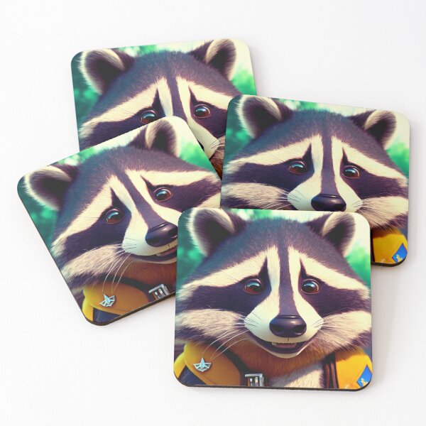 Item preview, Raccoon Recruit designed and sold by HoseArt.