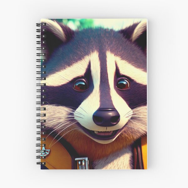 Item preview, Raccoon Recruit designed and sold by HoseArt.