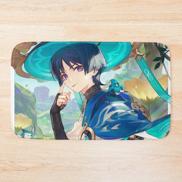 Item preview, Genshin Impact - Scaramouche Official Birthday Artwork 20223 designed and sold by Krimsy.