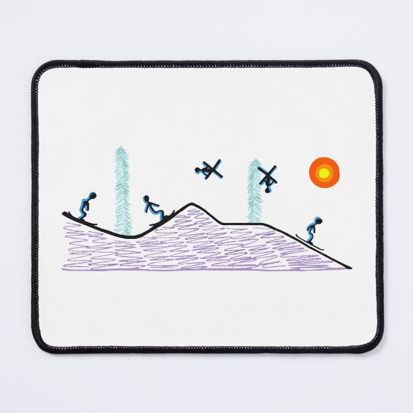 Item preview, Terrain Park Skiing designed and sold by Luke Worthylake.