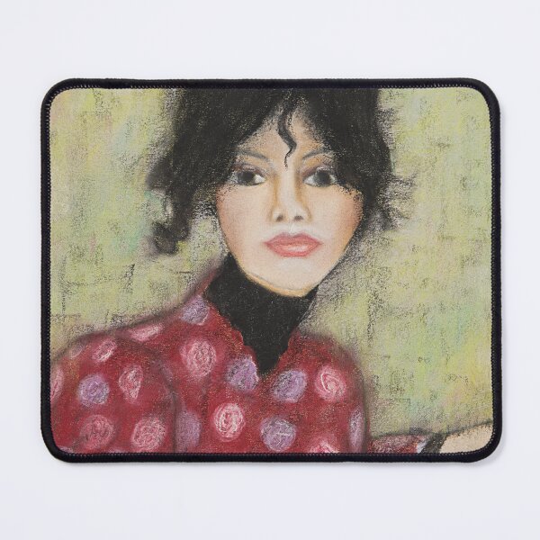 Item preview, Pastel painting. Woman abstract art. Catalan modernist art. designed and sold by veraartgallery.
