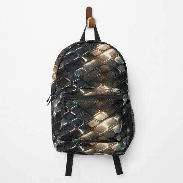 Item preview, Tank honeycomb gold blue designed and sold by Tim-Ries.