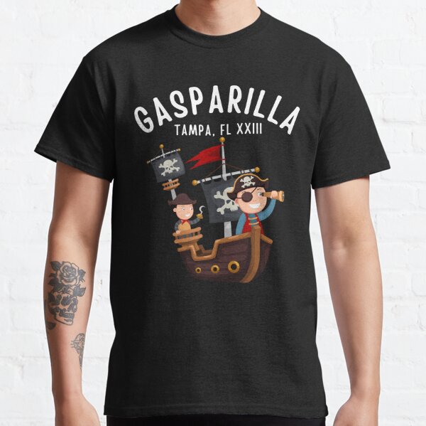 Tampa Gasparilla T-Shirts for Sale