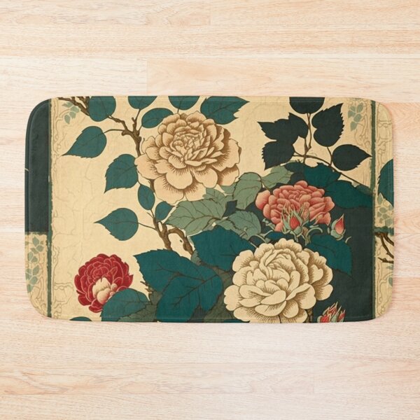 Item preview, Japanese Inspired Roses designed and sold by CopperCity Dungeon.