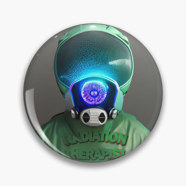 Item preview, Radiation Therapist Space Suit designed and sold by roleshop.