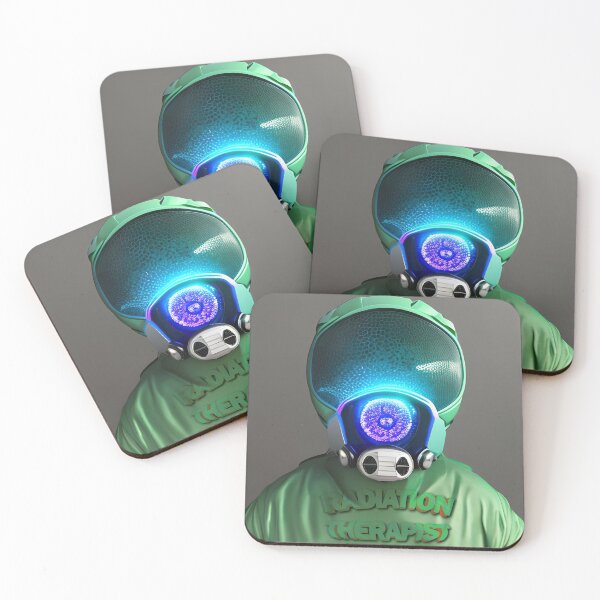 Item preview, Radiation Therapist Space Suit designed and sold by roleshop.