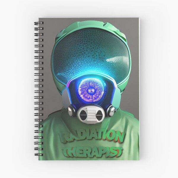Item preview, Radiation Therapist Space Suit designed and sold by roleshop.