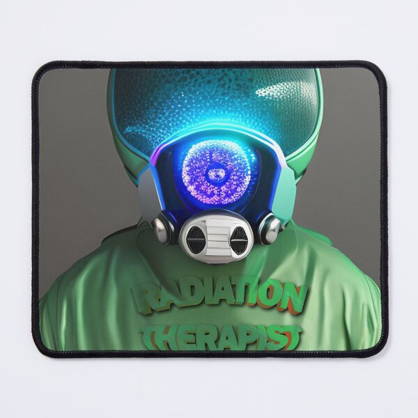 Item preview, Radiation Therapist Space Suit designed and sold by roleshop.