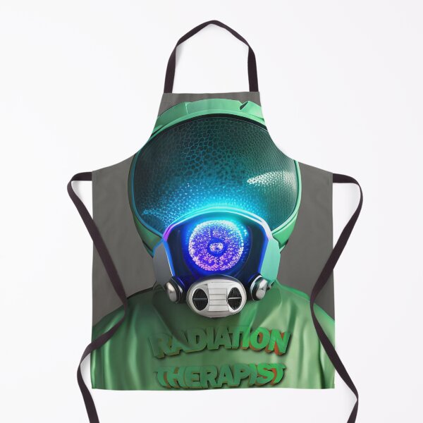 Item preview, Radiation Therapist Space Suit designed and sold by roleshop.