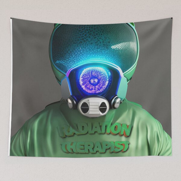 Item preview, Radiation Therapist Space Suit designed and sold by roleshop.