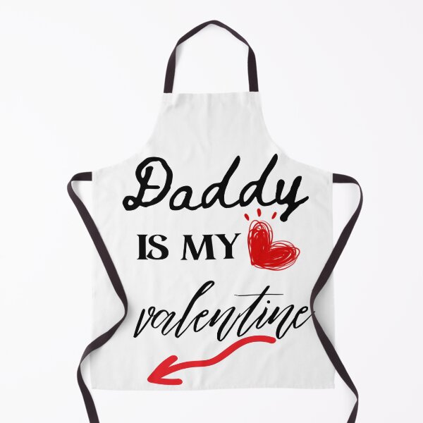 Item preview, Daddy is my valentine  designed and sold by murielsfaith.
