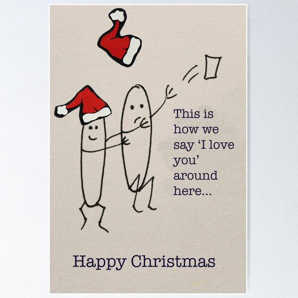 Item preview, This is how we say I love you around here... designed and sold by MidnightMagpie.