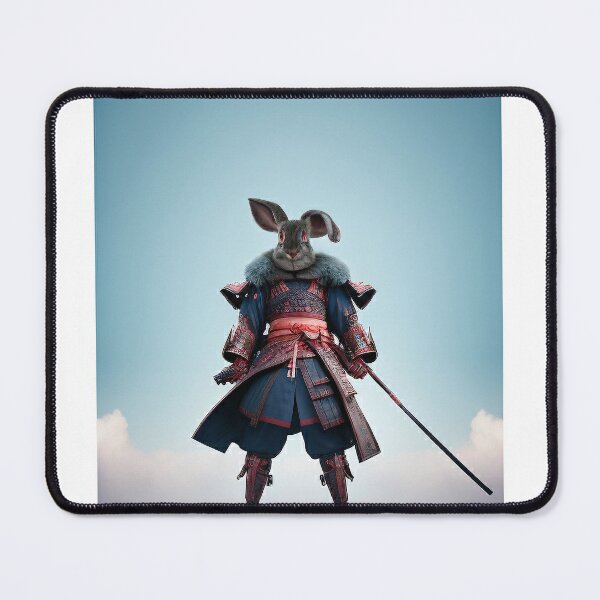 Item preview, The Japanese Zodiac Rabbit Samurai designed and sold by CreepyDesigns.