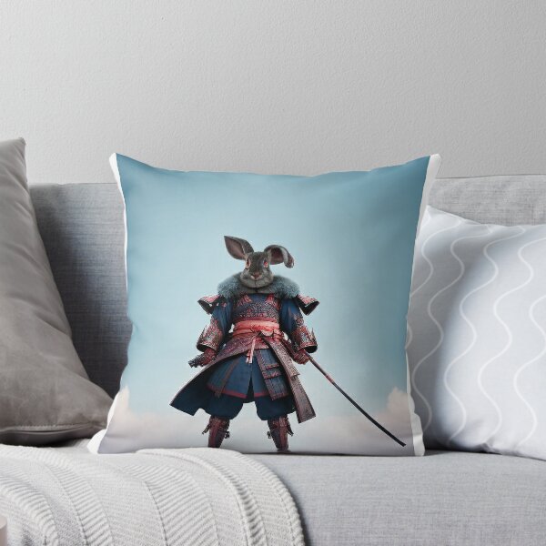 Item preview, The Japanese Zodiac Rabbit Samurai designed and sold by CreepyDesigns.