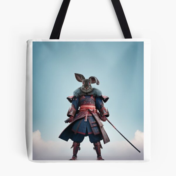 Item preview, The Japanese Zodiac Rabbit Samurai designed and sold by CreepyDesigns.