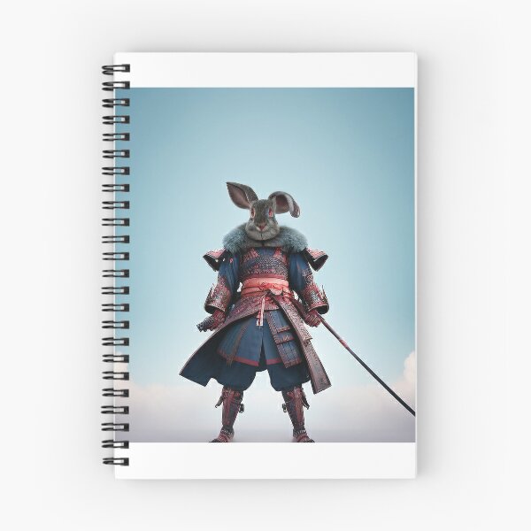 Item preview, The Japanese Zodiac Rabbit Samurai designed and sold by CreepyDesigns.