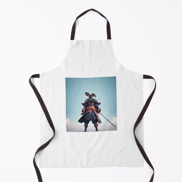 Item preview, The Japanese Zodiac Rabbit Samurai designed and sold by CreepyDesigns.