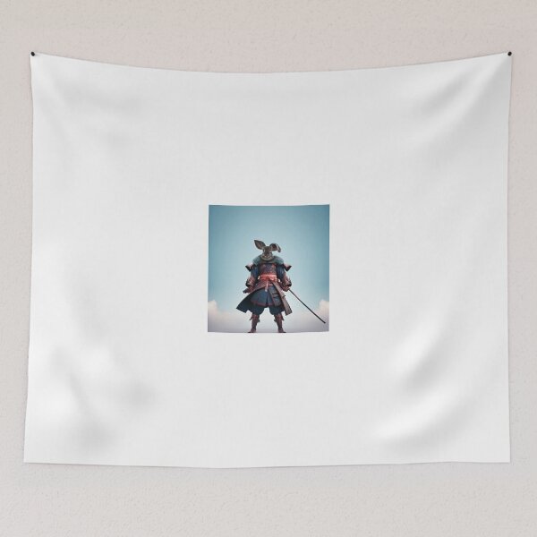 Item preview, The Japanese Zodiac Rabbit Samurai designed and sold by CreepyDesigns.