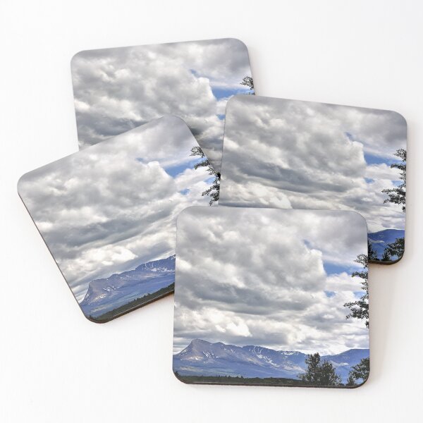 Item preview, Divide Mountain Under Heavy Clouds designed and sold by Vivar Photo.