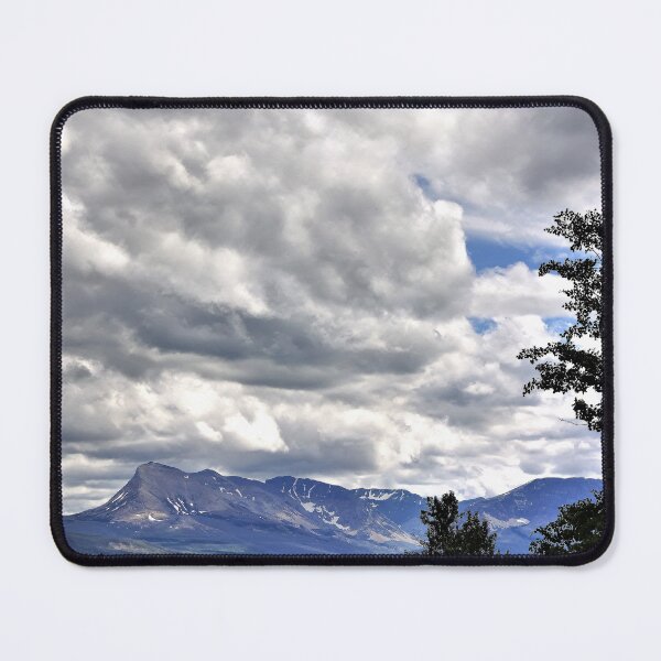 Item preview, Divide Mountain Under Heavy Clouds designed and sold by Vivar Photo.