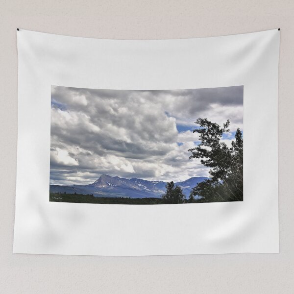 Item preview, Divide Mountain Under Heavy Clouds designed and sold by Vivar Photo.