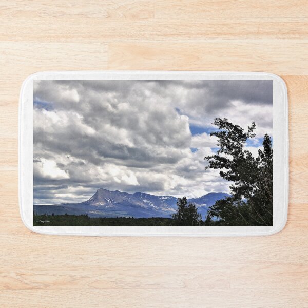 Item preview, Divide Mountain Under Heavy Clouds designed and sold by Vivar Photo.