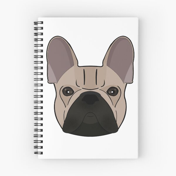 Item preview, French Bulldog dog face designed and sold by MaxFilms.