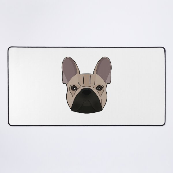 Item preview, French Bulldog dog face designed and sold by MaxFilms.