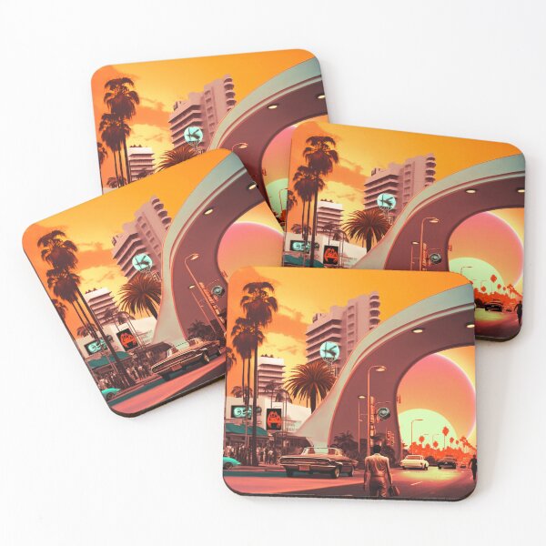 Item preview, Sunset designed and sold by RetroPunkFuture.
