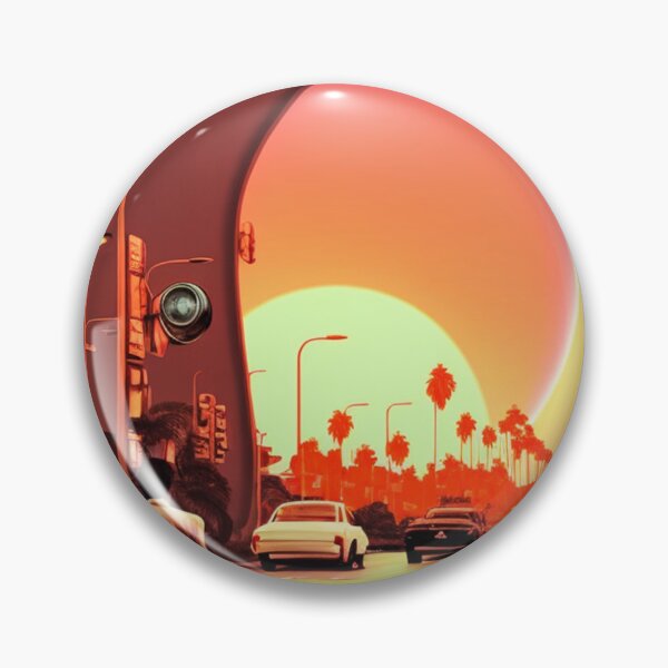 Item preview, Sunset designed and sold by RetroPunkFuture.