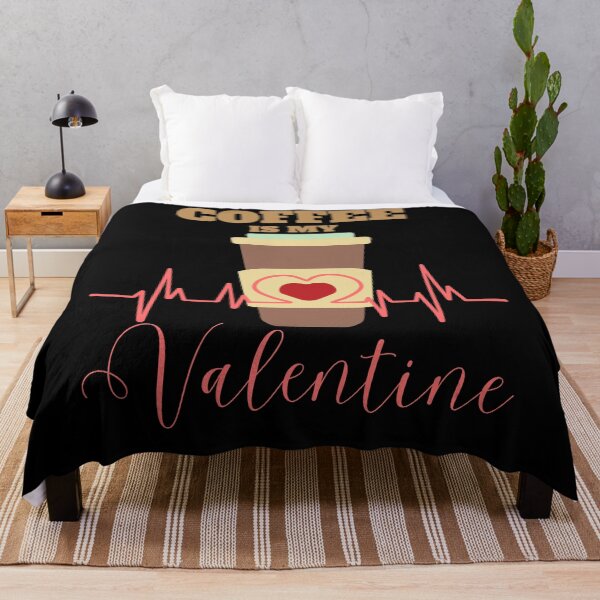 Item preview, Coffee is my Valentine designed and sold by PellSilversmith.
