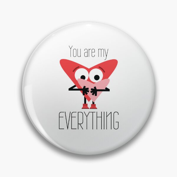 Item preview, You Are My Everything. Hugging Hearts Special Vday Romantic Birthday Anniversary Big Hug Love  designed and sold by doseofwin.