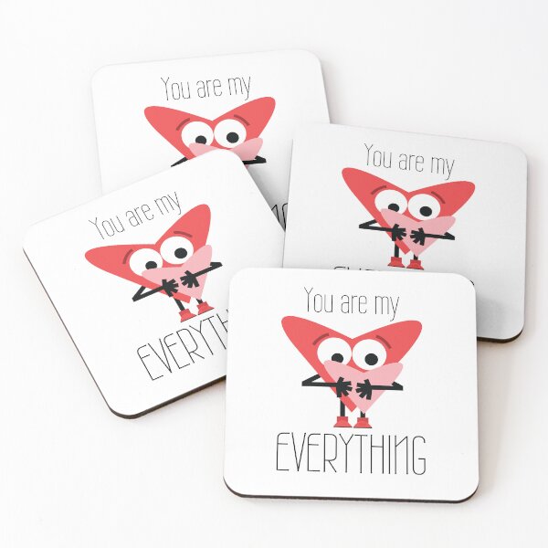 Item preview, You Are My Everything. Hugging Hearts Special Vday Romantic Birthday Anniversary Big Hug Love  designed and sold by doseofwin.