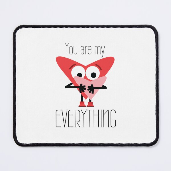 Item preview, You Are My Everything. Hugging Hearts Special Vday Romantic Birthday Anniversary Big Hug Love designed and sold by doseofwin.