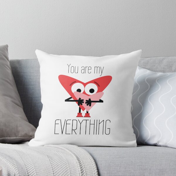 Item preview, You Are My Everything. Hugging Hearts Special Vday Romantic Birthday Anniversary Big Hug Love  designed and sold by doseofwin.