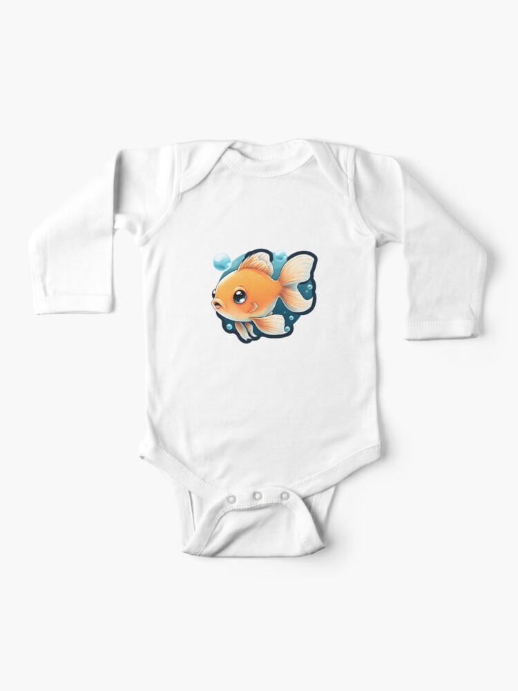 Reel Cool Fishing Dad Baby Long Sleeve Bodysuit