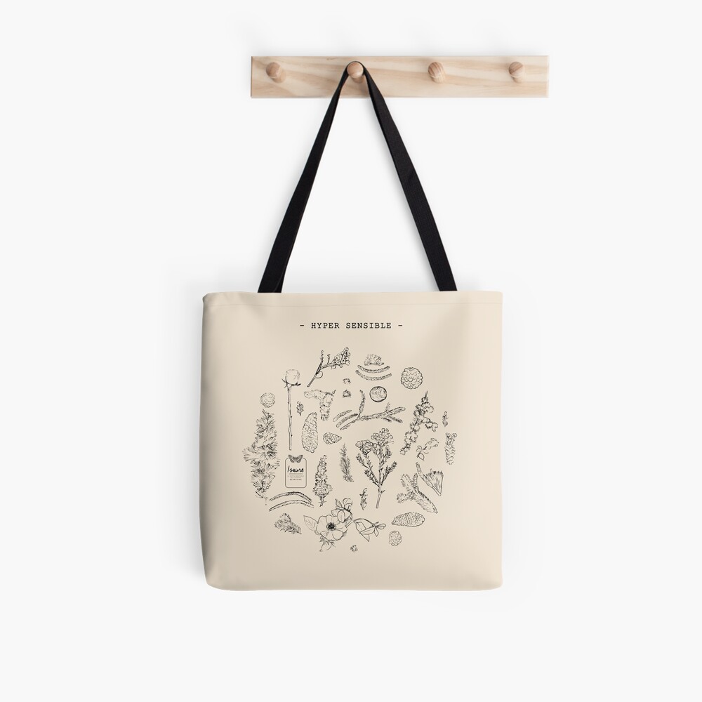 Aperçu de l'œuvre Tote bag doublé créée et vendue par IsaureEcartfixe.