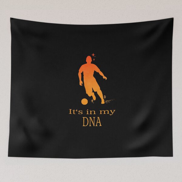 Item preview, Football is in my DNA designed and sold by LuciaS.
