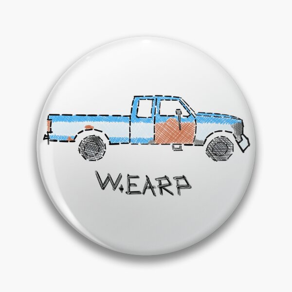Item preview, Wynonna’s Truck - stitch designed and sold by PurgArchSurvey.