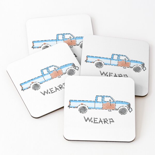 Item preview, Wynonna’s Truck - stitch designed and sold by PurgArchSurvey.