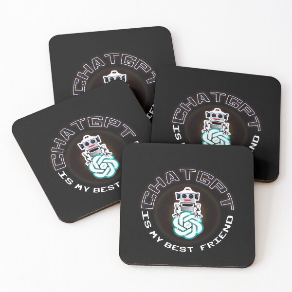 Item preview, Chatgpt is my best friend graphic design  designed and sold by Mebbotai.
