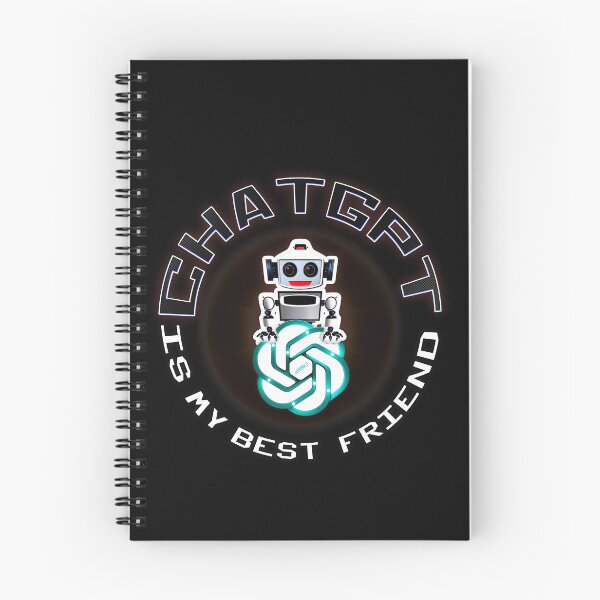 Item preview, Chatgpt is my best friend graphic design  designed and sold by Mebbotai.