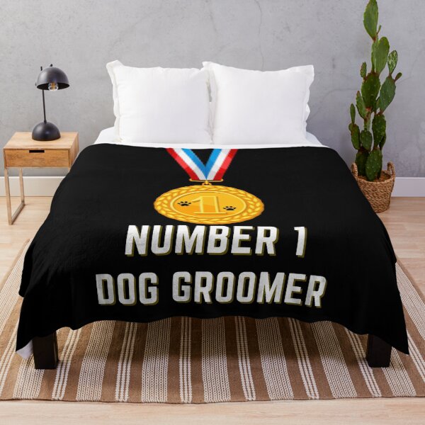 Artikelvorschau, Hundefriseur-Medaille Nummer 1 entworfen und verkauft von Imemewell.