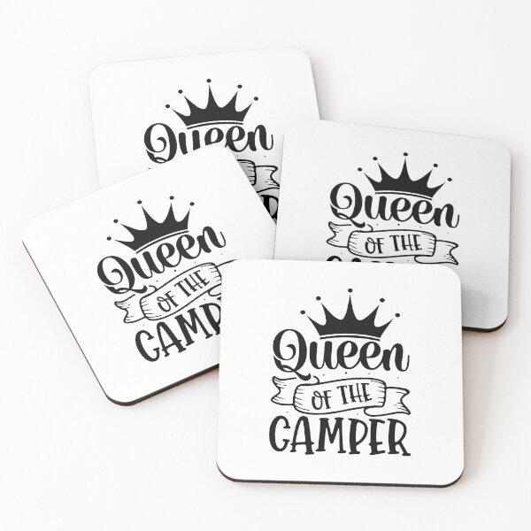 Item preview, Queen Of The Camper Funny Camp RV Vacation Camping Outdoor Women Girls RV designed and sold by kotami.