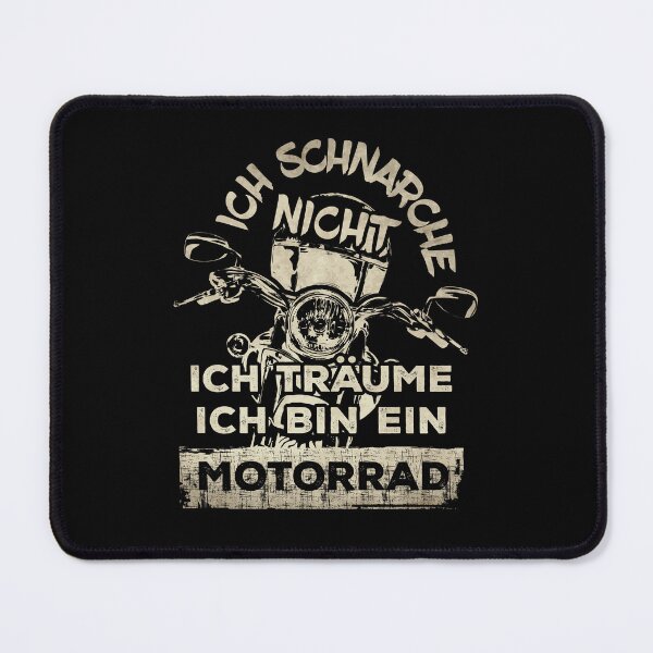 Item preview, Ich Schnarche Nicht, Ich Träume ich bin ein Motorrad designed and sold by F440.