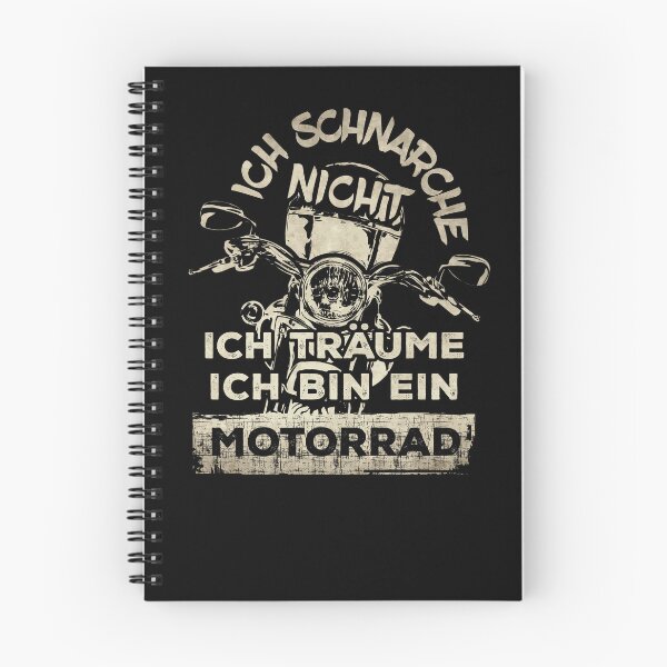 Item preview, Ich Schnarche Nicht, Ich Träume ich bin ein Motorrad designed and sold by F440.