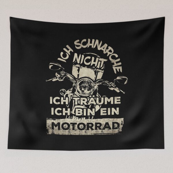 Item preview, Ich Schnarche Nicht, Ich Träume ich bin ein Motorrad designed and sold by F440.