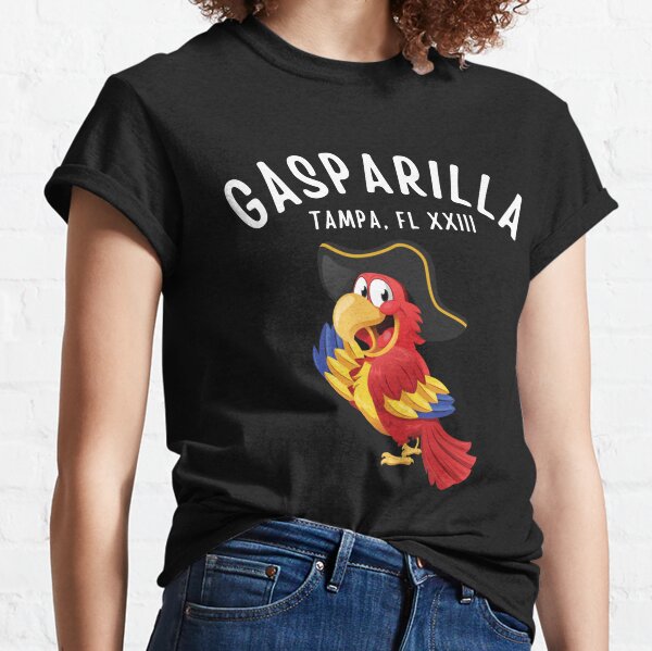 Gasparilla Cropped Woman's Football Jersey