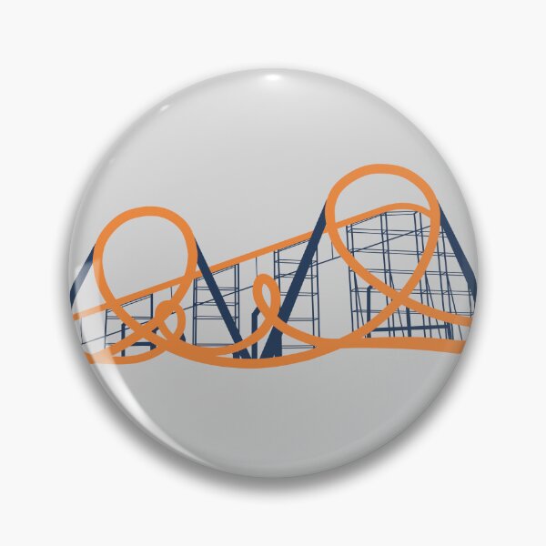 Item preview, Kings Island Vortex Design designed and sold by BrakeRoom.